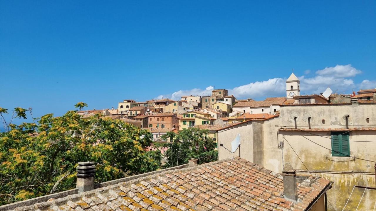 Rer Vista Mare Villa Capoliveri  Buitenkant foto
