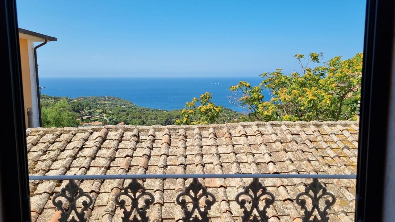 Rer Vista Mare Villa Capoliveri  Buitenkant foto