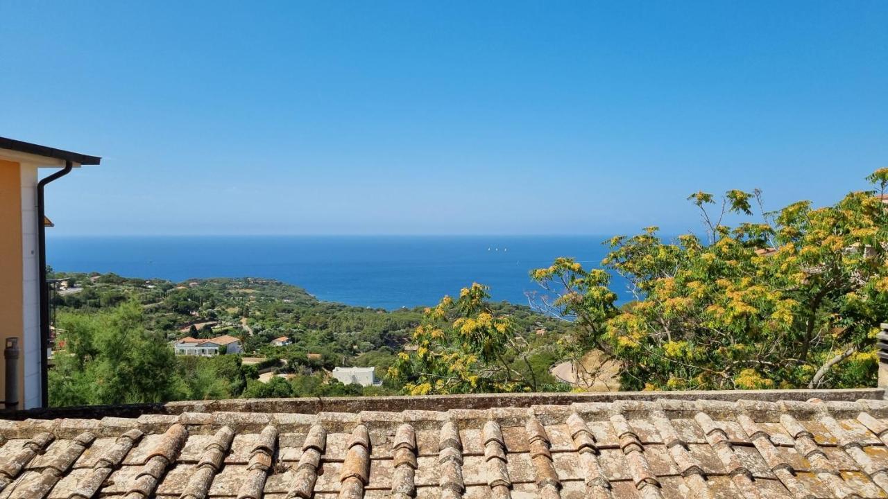 Rer Vista Mare Villa Capoliveri  Buitenkant foto