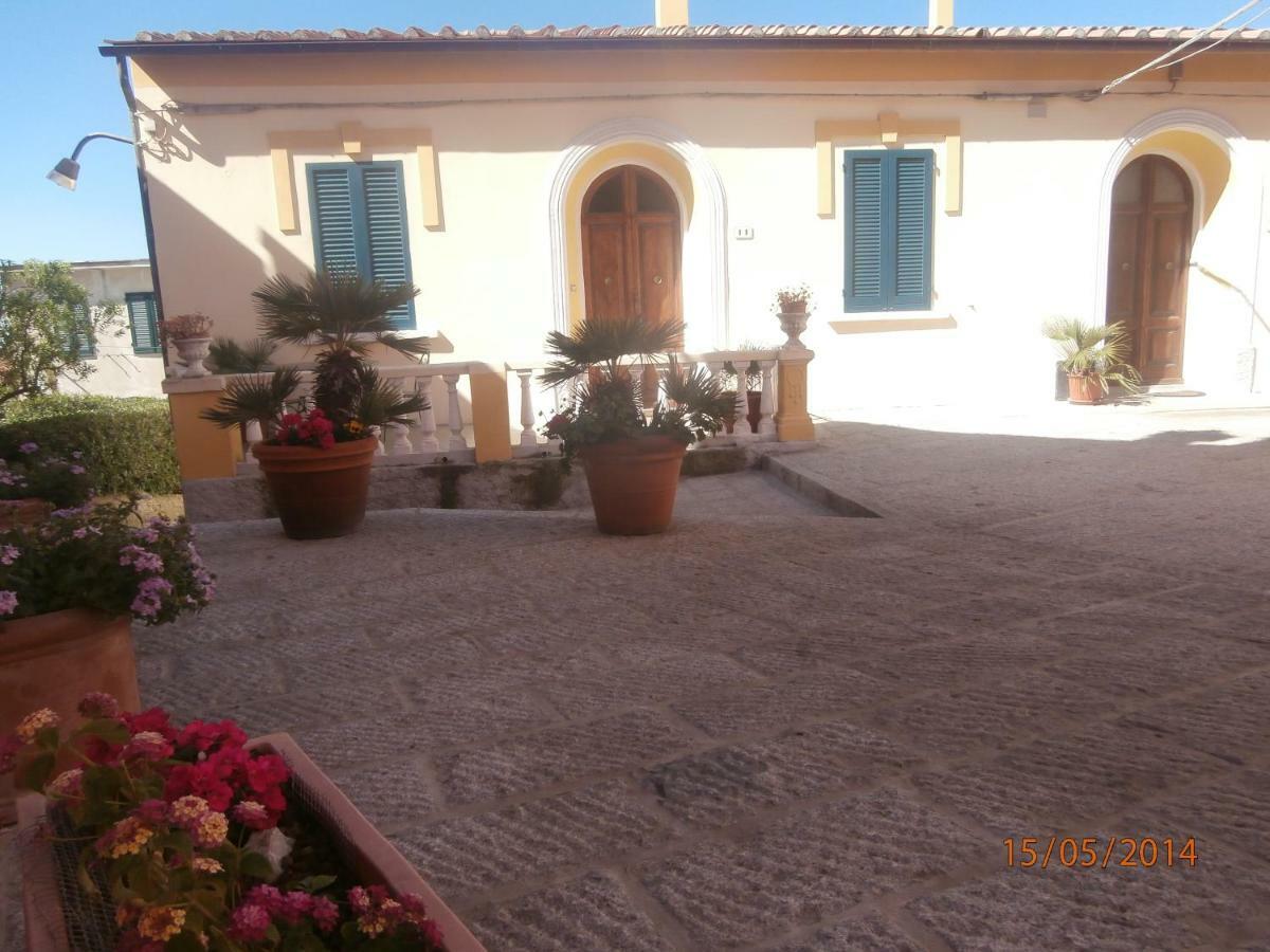 Rer Vista Mare Villa Capoliveri  Buitenkant foto