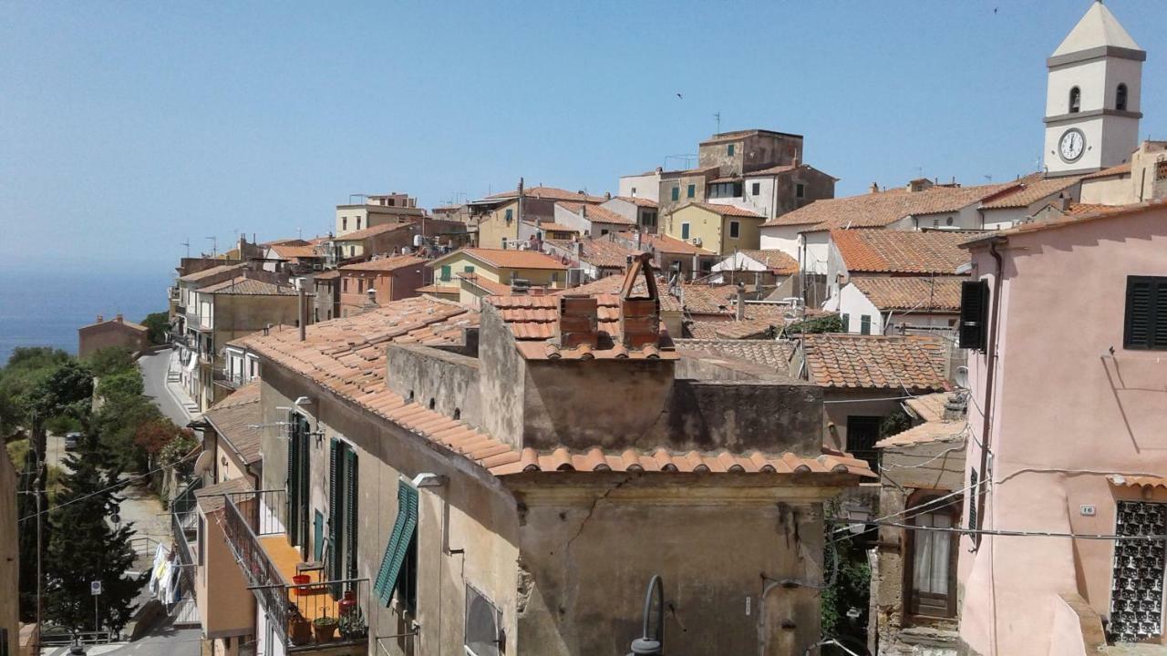 Rer Vista Mare Villa Capoliveri  Buitenkant foto