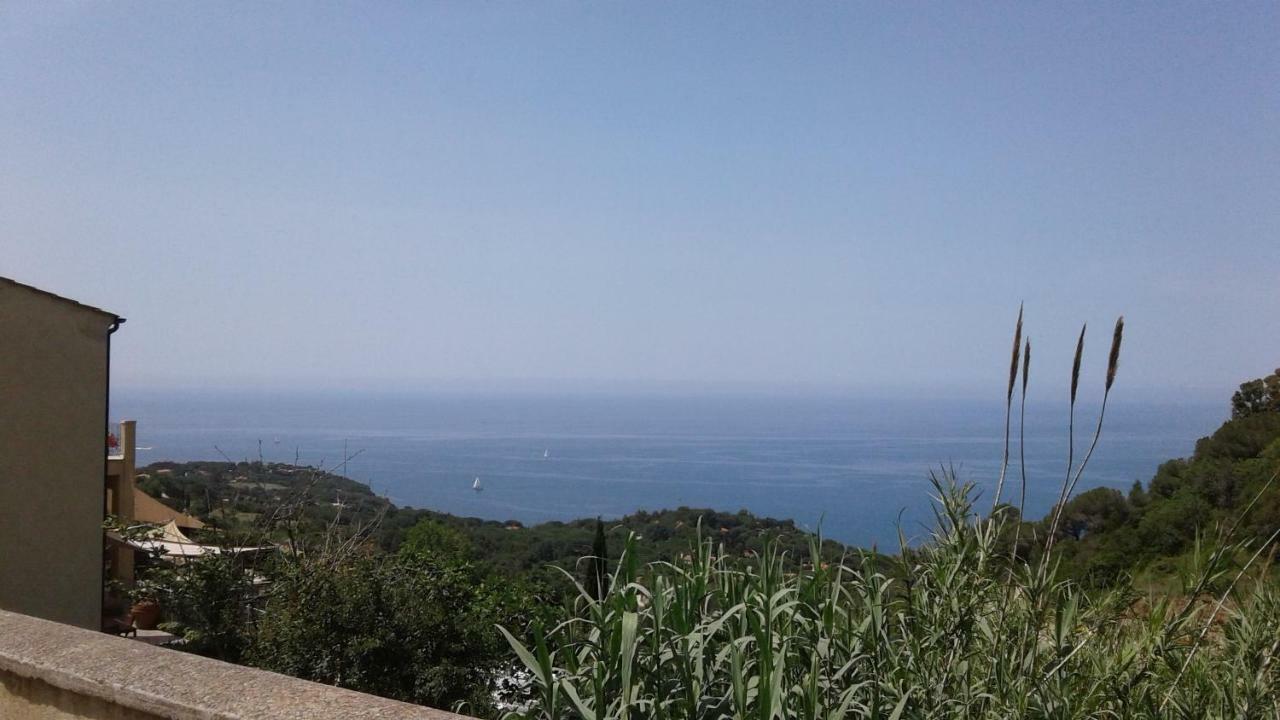 Rer Vista Mare Villa Capoliveri  Buitenkant foto